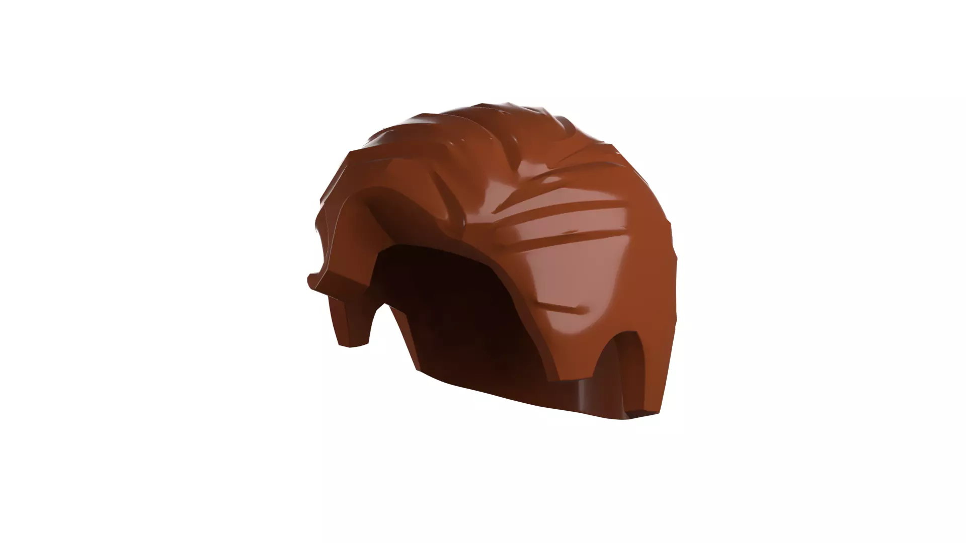 Custom3Dprint Minifigure Accessory - Minifigure Hair S2 - 019 3D print model_34