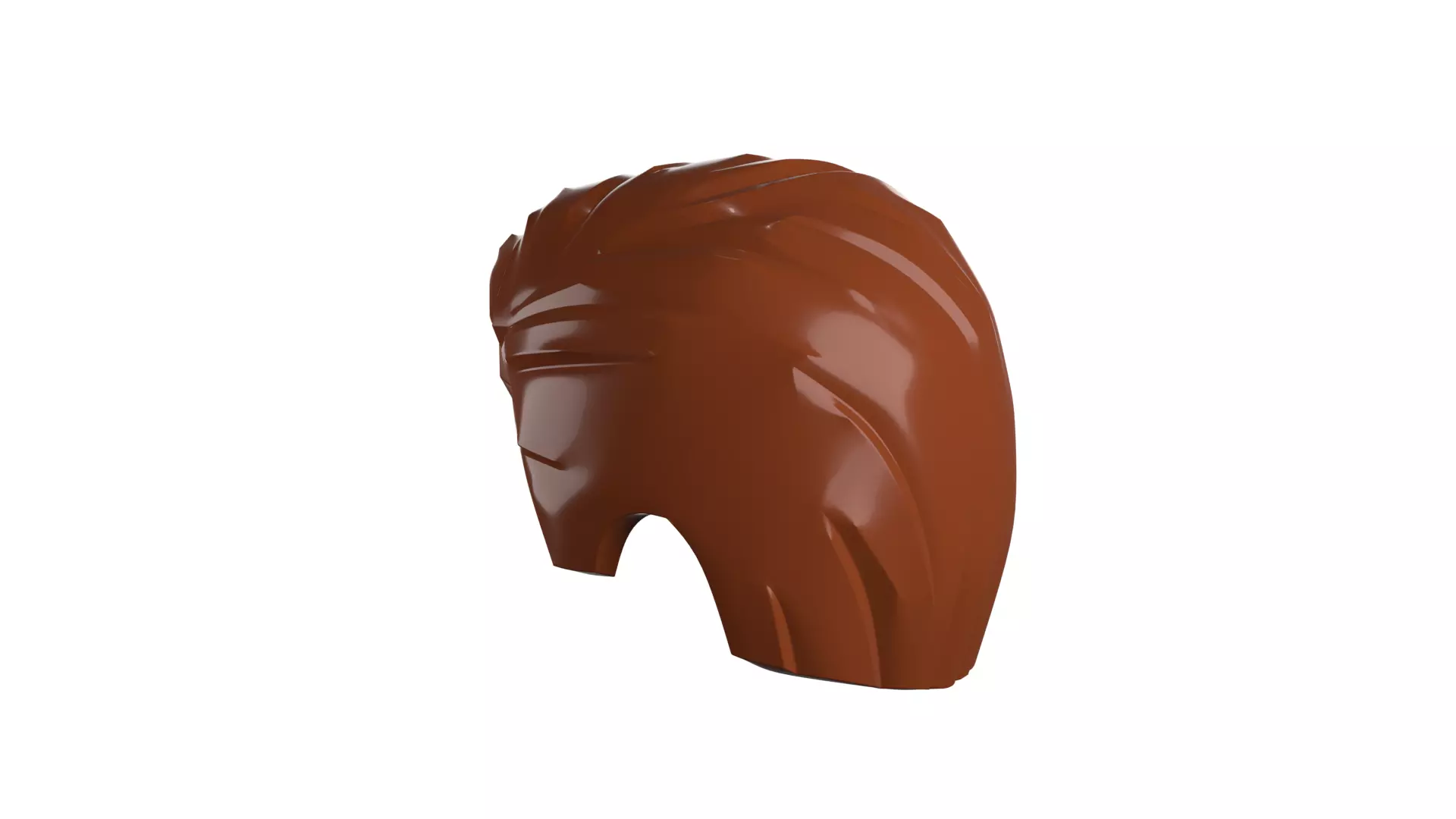 Custom3Dprint Minifigure Accessory - Minifigure Hair S2 - 019 3D print model_17