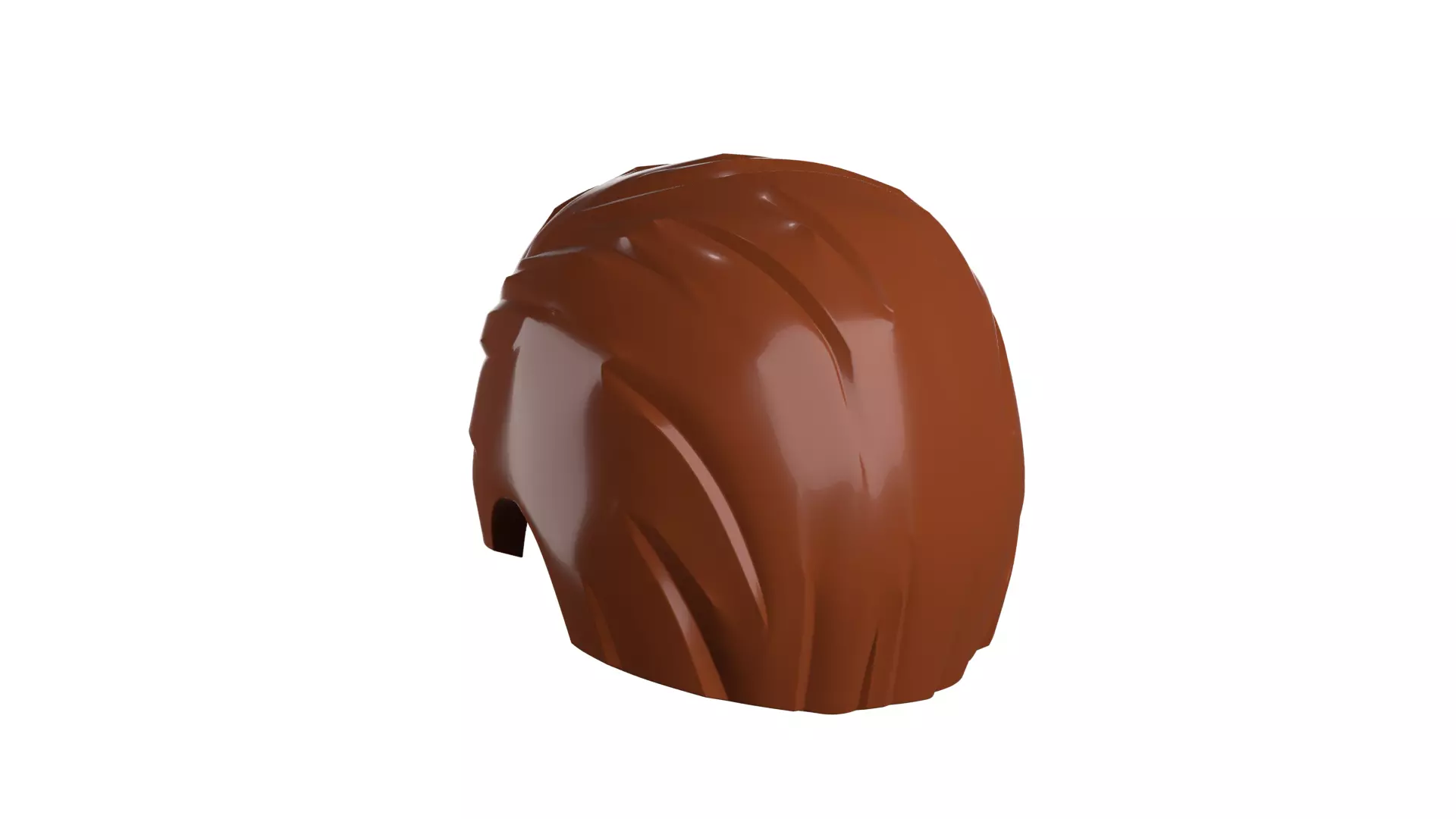 Custom3Dprint Minifigure Accessory - Minifigure Hair S2 - 019 3D print model_77