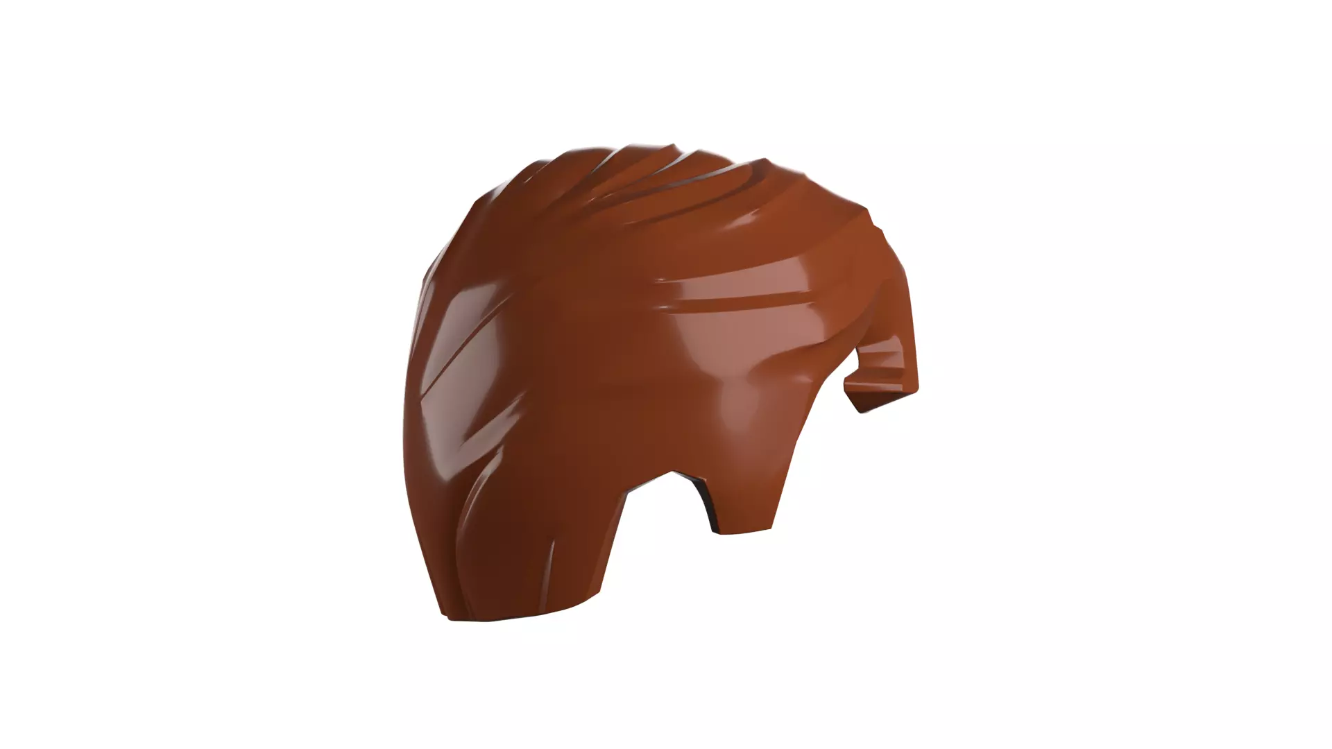 Custom3Dprint Minifigure Accessory - Minifigure Hair S2 - 019 3D print model_55