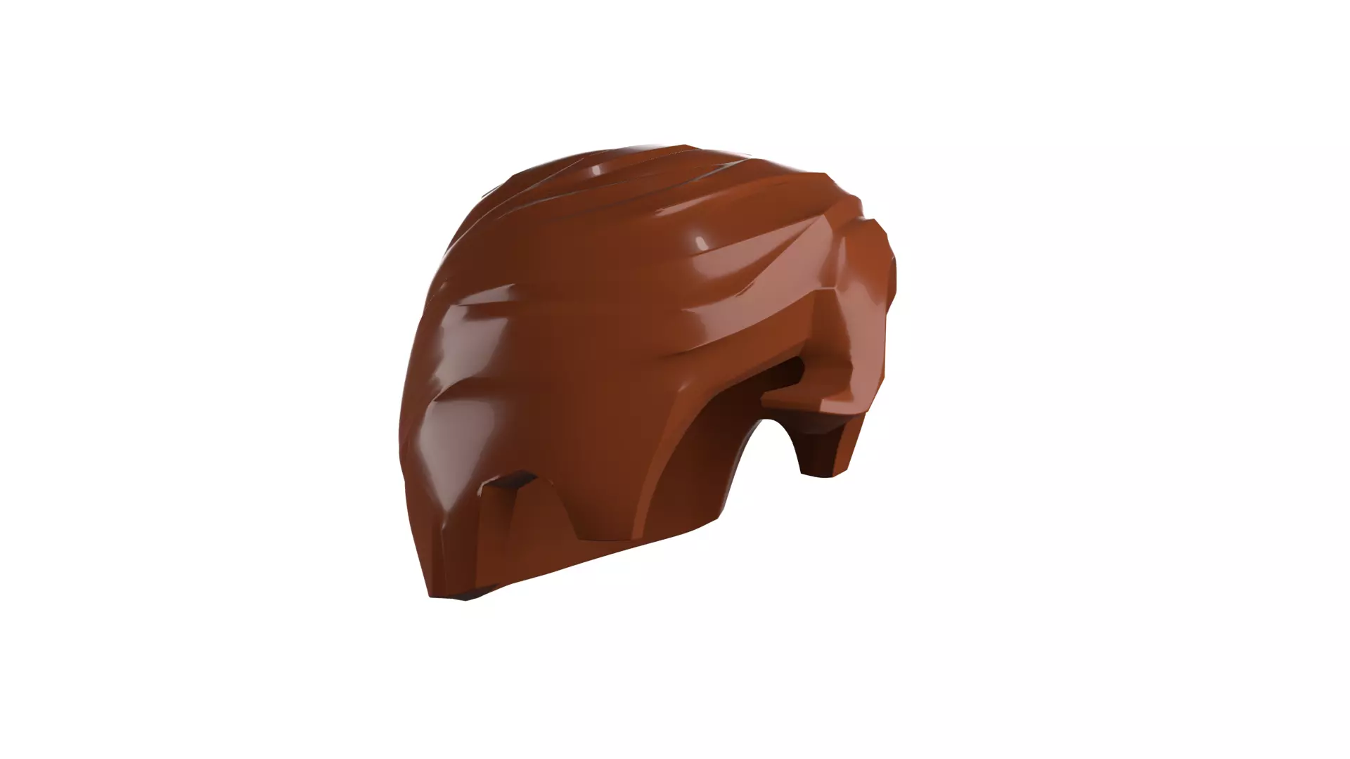 Custom3Dprint Minifigure Accessory - Minifigure Hair S2 - 019 3D print model_16