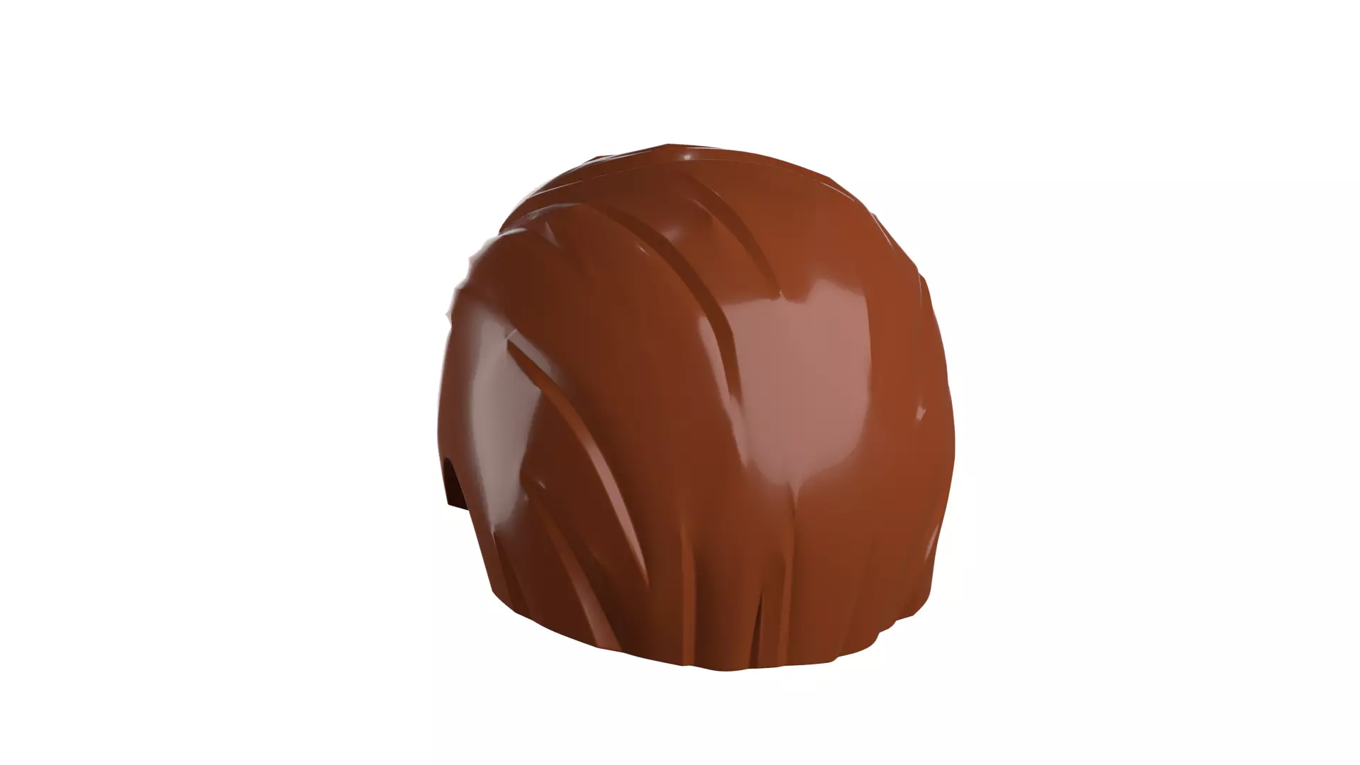 Custom3Dprint Minifigure Accessory - Minifigure Hair S2 - 019 3D print model_75