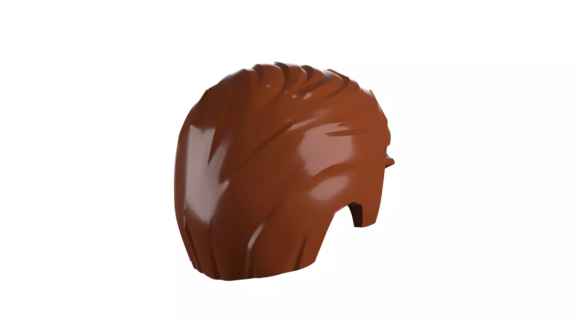 Custom3Dprint Minifigure Accessory - Minifigure Hair S2 - 019 3D print model_66