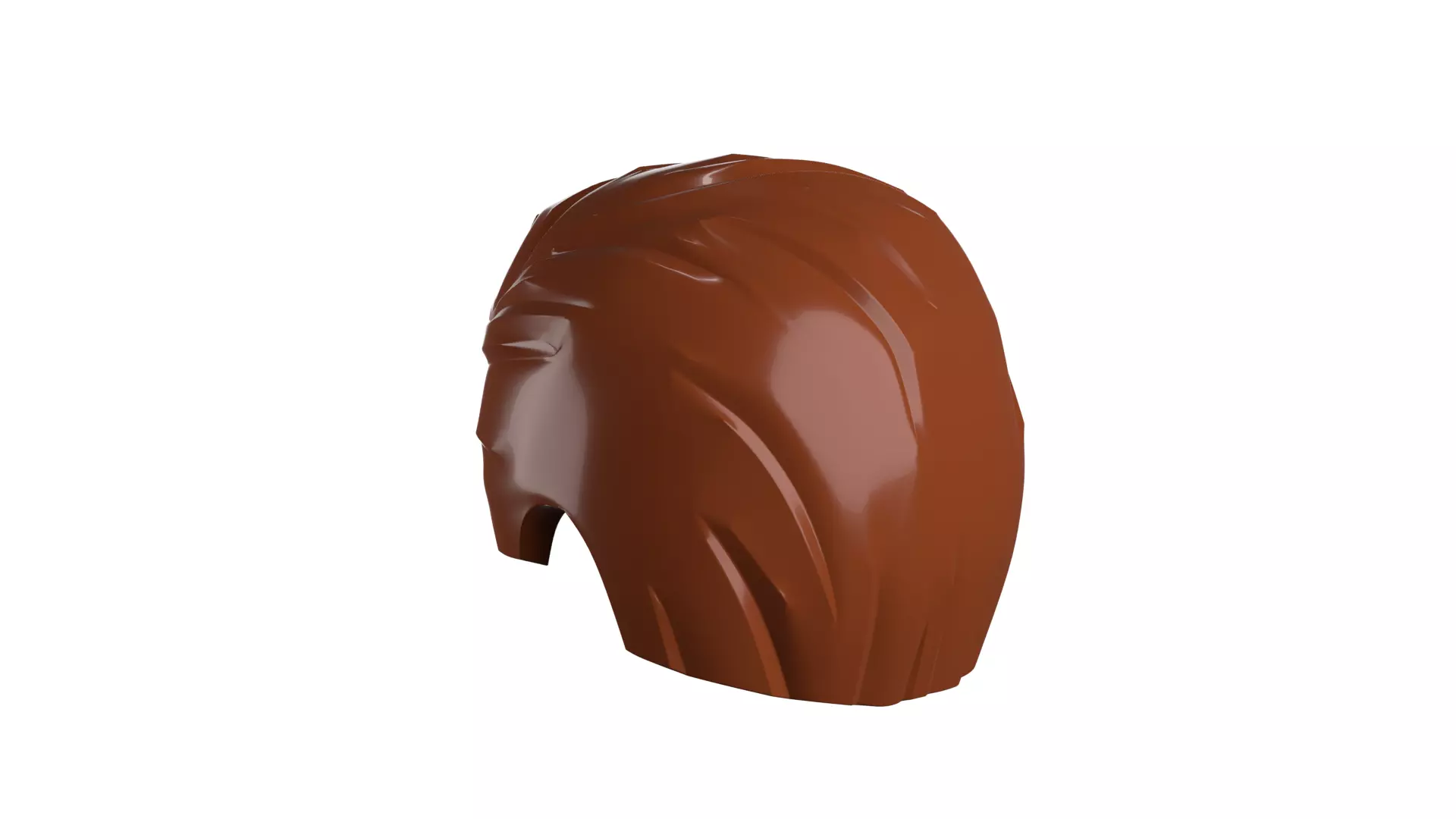Custom3Dprint Minifigure Accessory - Minifigure Hair S2 - 019 3D print model_64