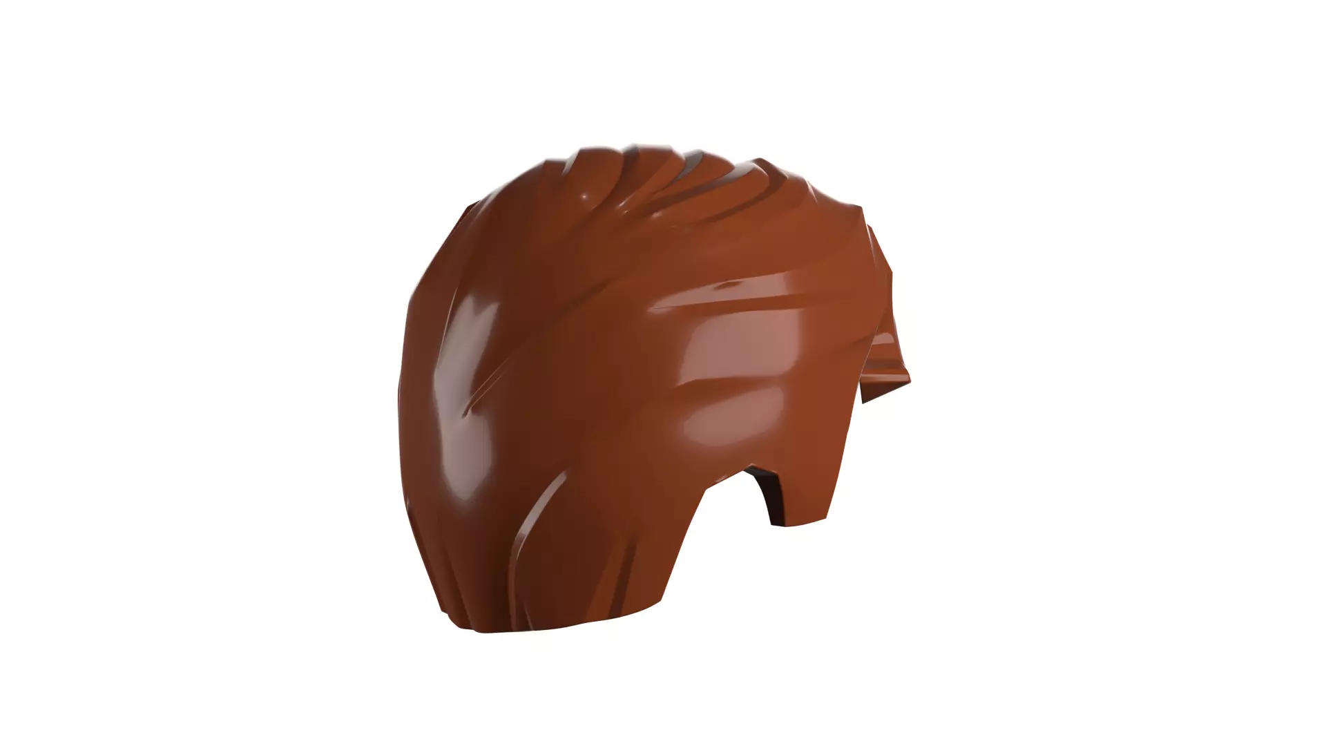 Custom3Dprint Minifigure Accessory - Minifigure Hair S2 - 019 3D print model_62