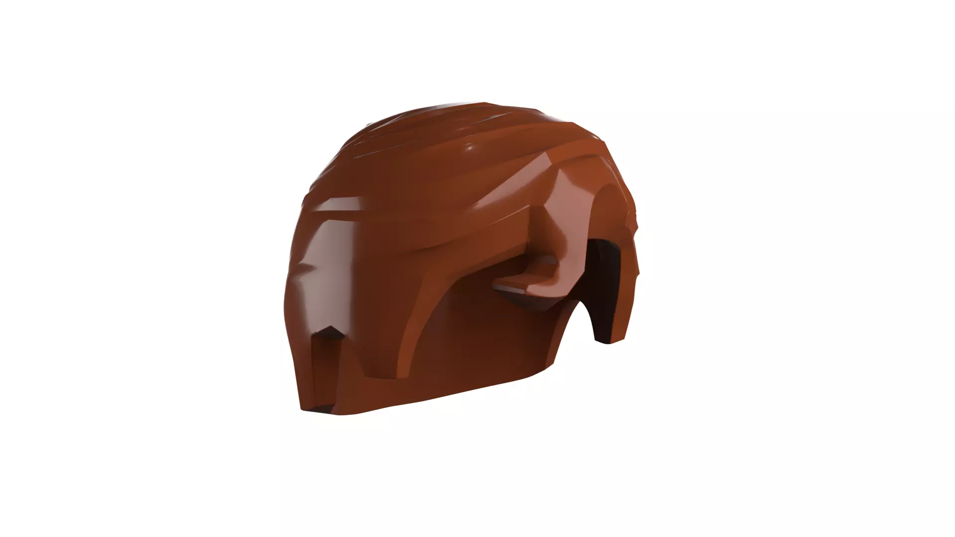 Custom3Dprint Minifigure Accessory - Minifigure Hair S2 - 019 3D print model_41