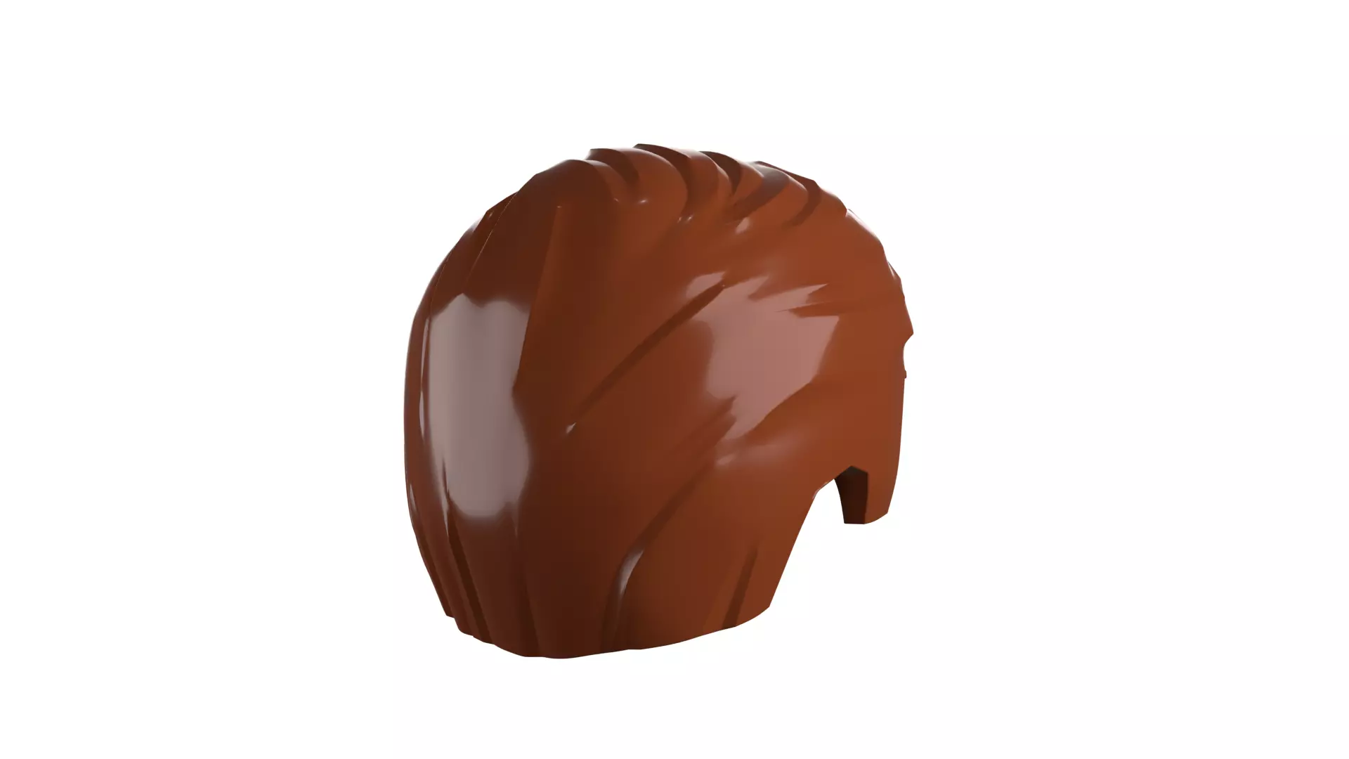 Custom3Dprint Minifigure Accessory - Minifigure Hair S2 - 019 3D print model_63