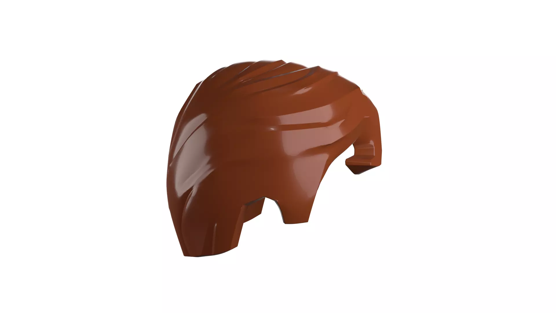 Custom3Dprint Minifigure Accessory - Minifigure Hair S2 - 019 3D print model_49