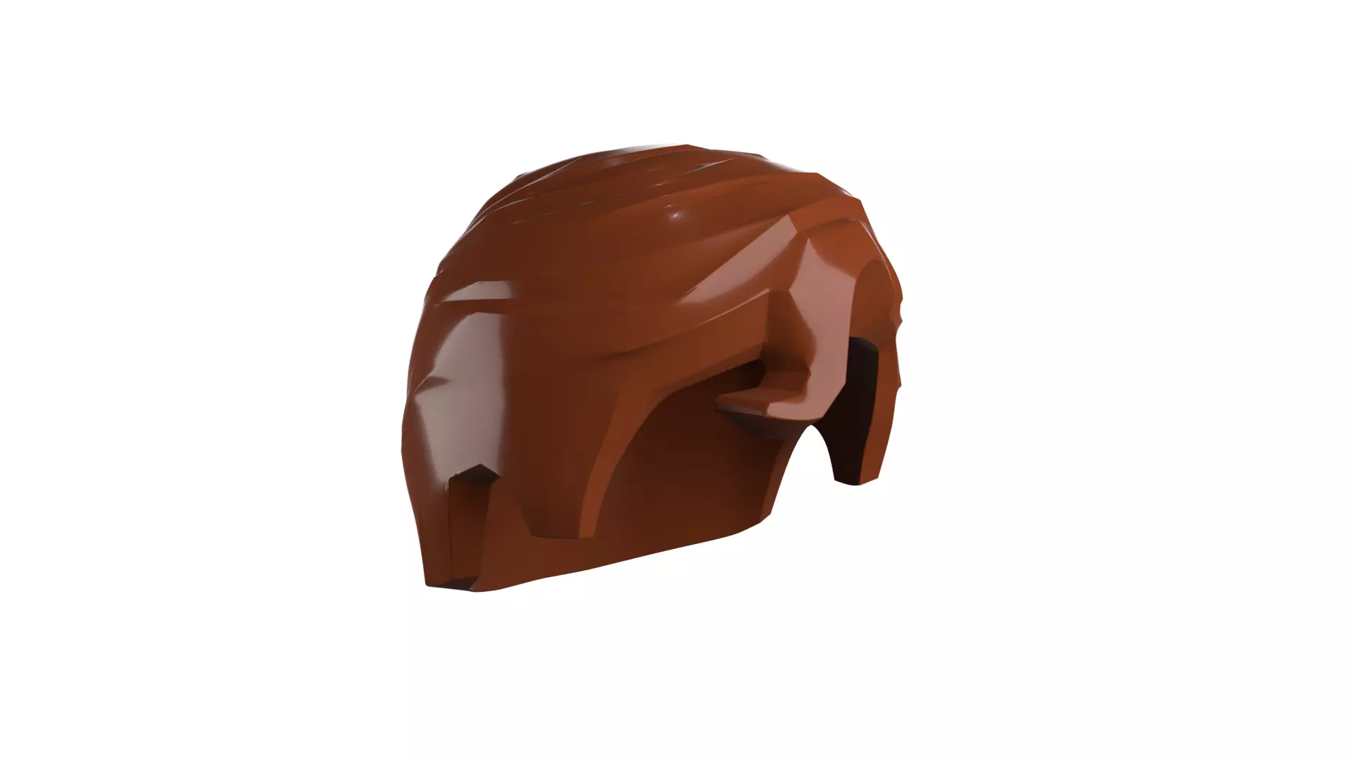 Custom3Dprint Minifigure Accessory - Minifigure Hair S2 - 019 3D print model_43