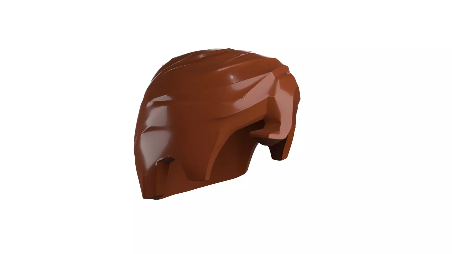 Custom3Dprint Minifigure Accessory - Minifigure Hair S2 - 019 3D print model_46