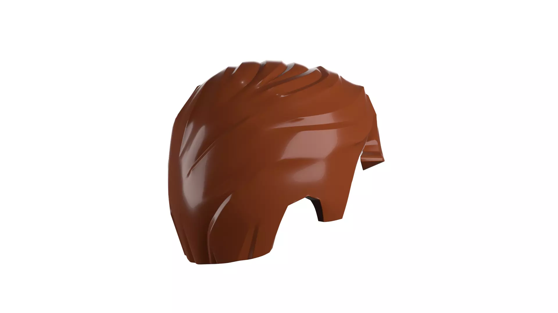 Custom3Dprint Minifigure Accessory - Minifigure Hair S2 - 019 3D print model_60