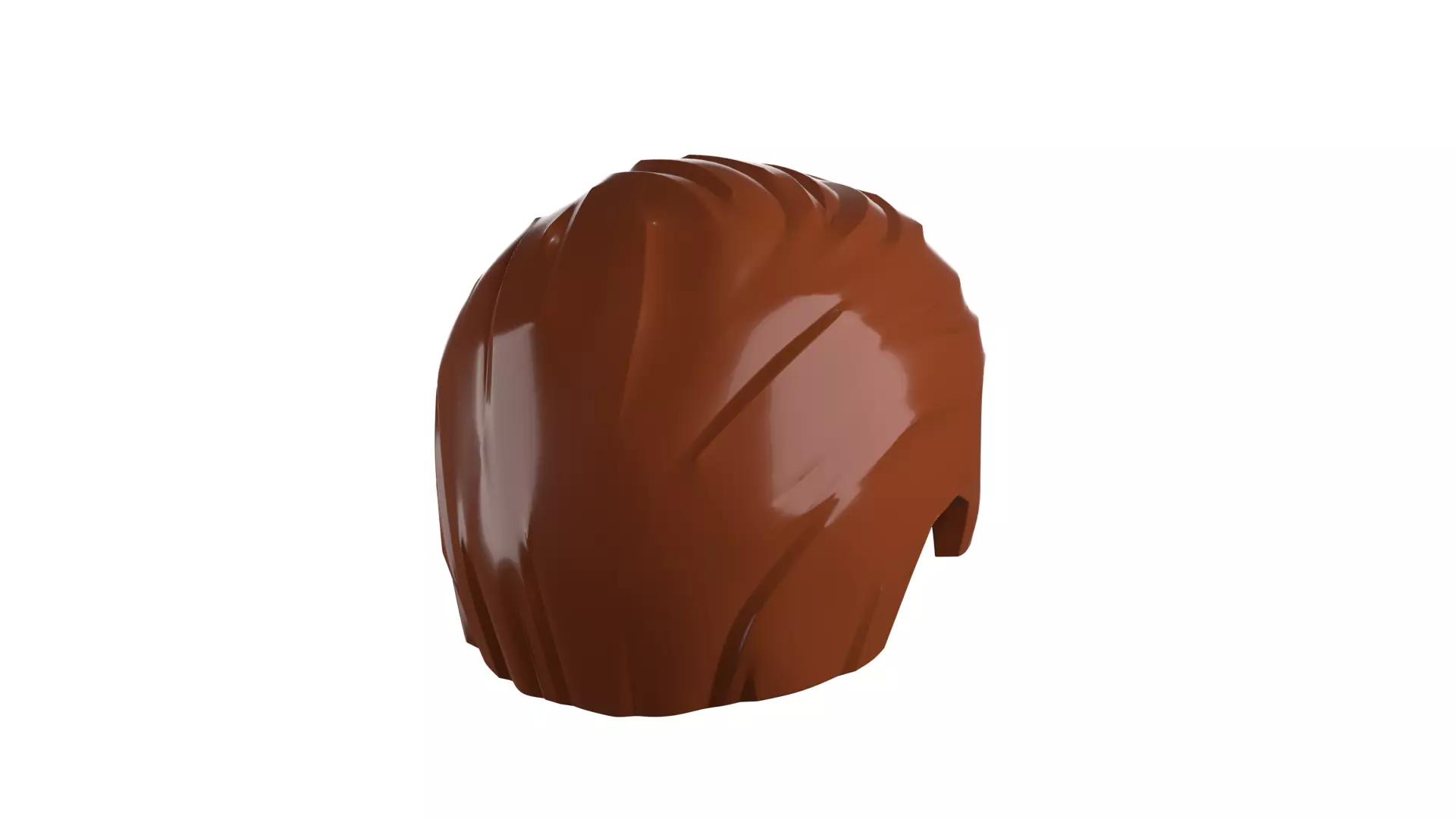 Custom3Dprint Minifigure Accessory - Minifigure Hair S2 - 019 3D print model_69