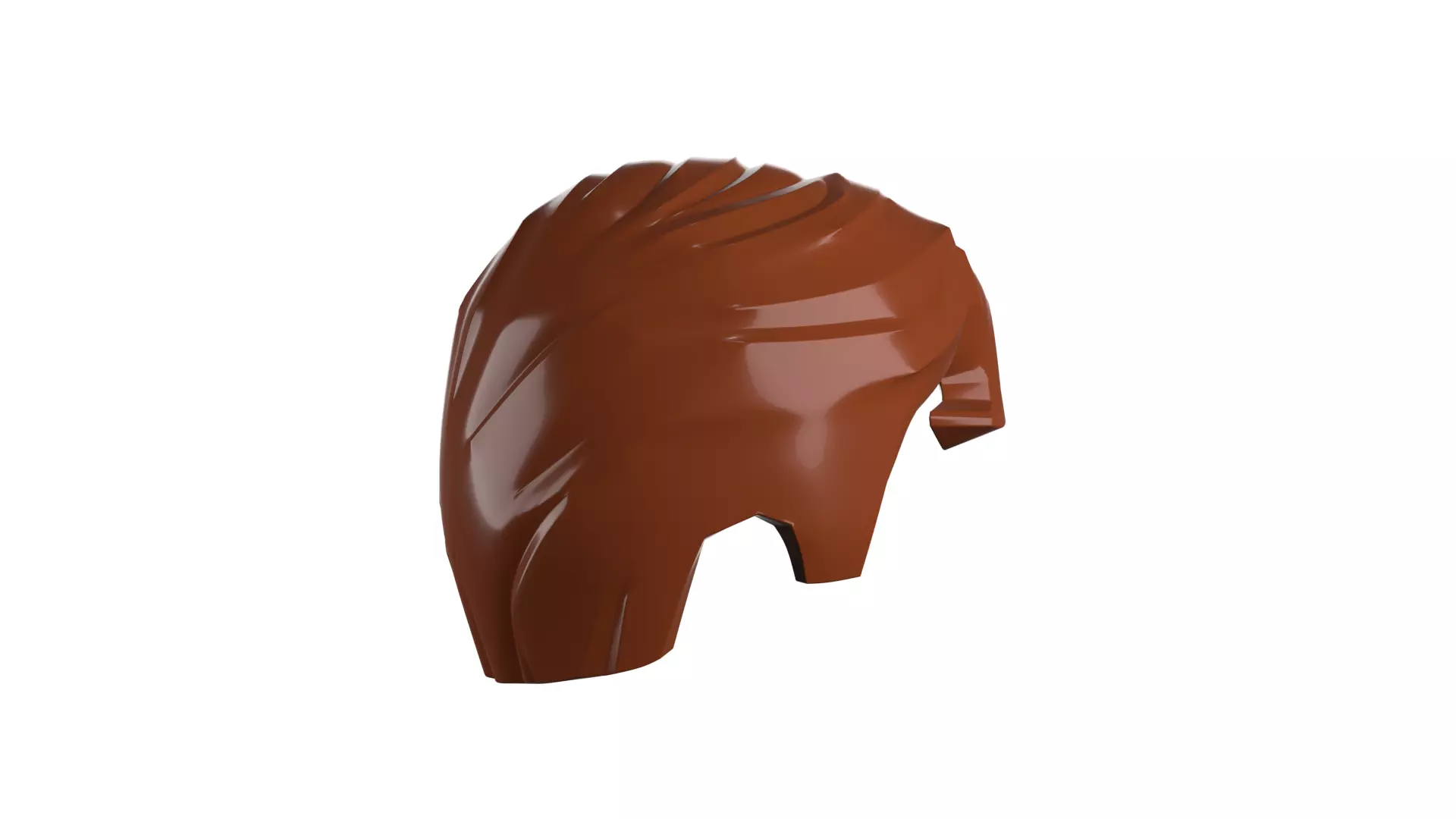 Custom3Dprint Minifigure Accessory - Minifigure Hair S2 - 019 3D print model_56