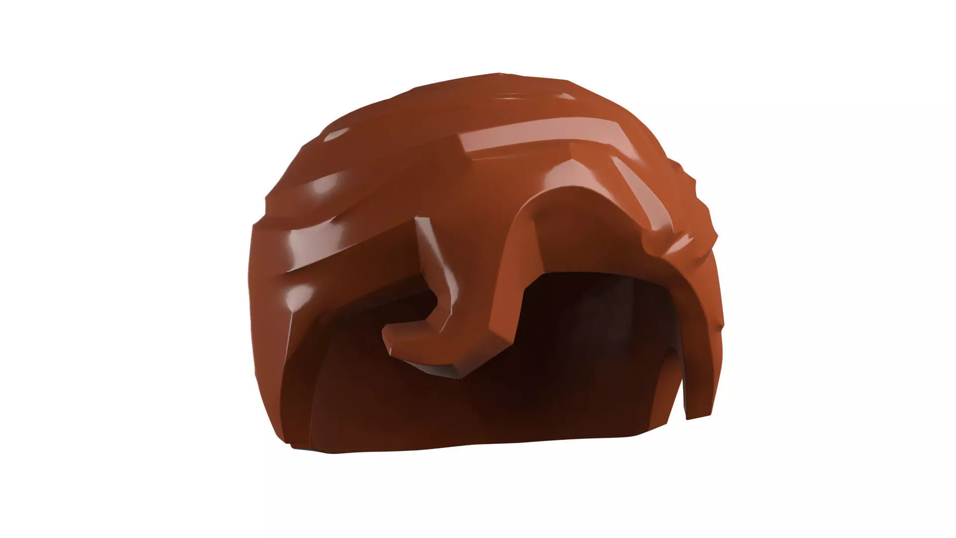 Custom3Dprint Minifigure Accessory - Minifigure Hair S2 - 019 3D print model_0