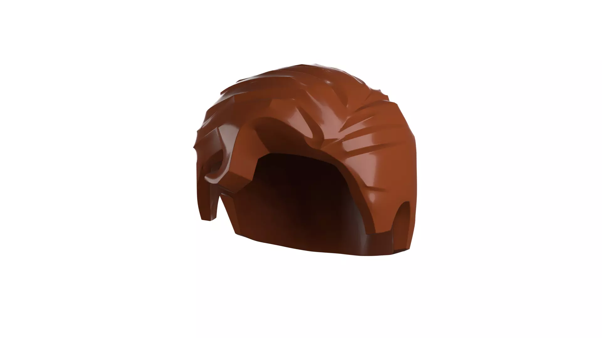 Custom3Dprint Minifigure Accessory - Minifigure Hair S2 - 019 3D print model_53