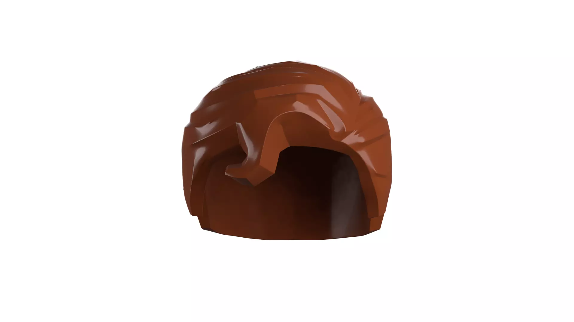 Custom3Dprint Minifigure Accessory - Minifigure Hair S2 - 019 3D print model_18