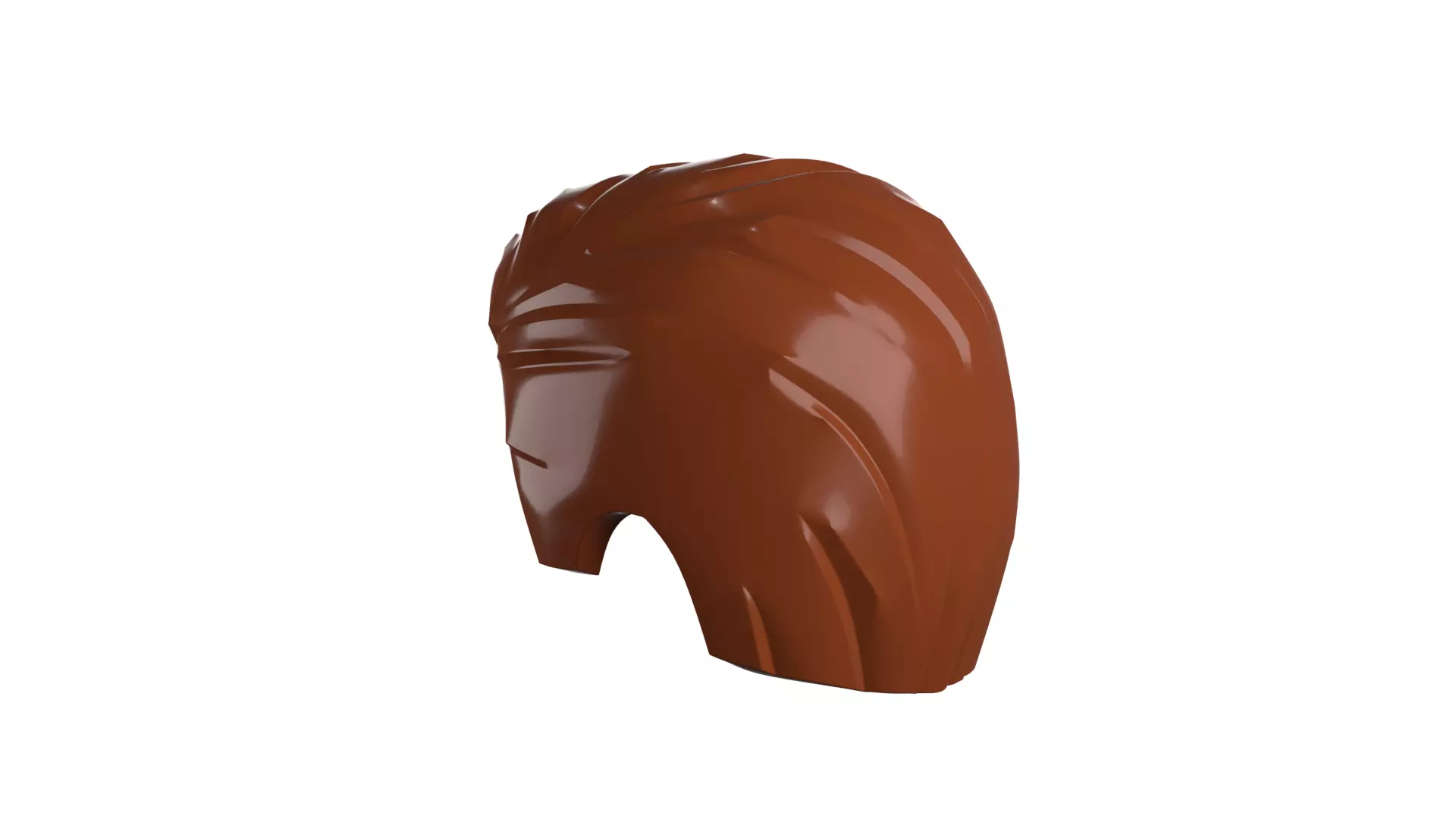 Custom3Dprint Minifigure Accessory - Minifigure Hair S2 - 019 3D print model_58