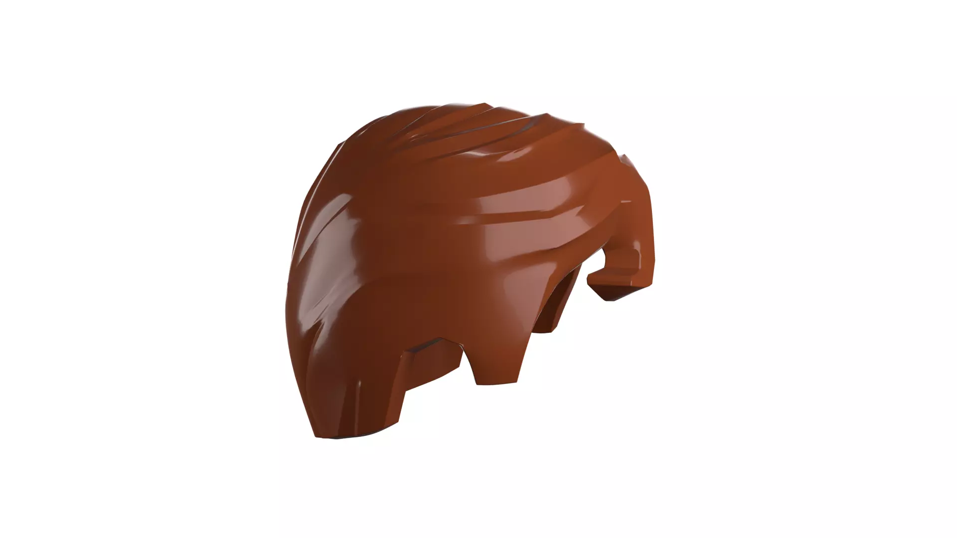 Custom3Dprint Minifigure Accessory - Minifigure Hair S2 - 019 3D print model_57