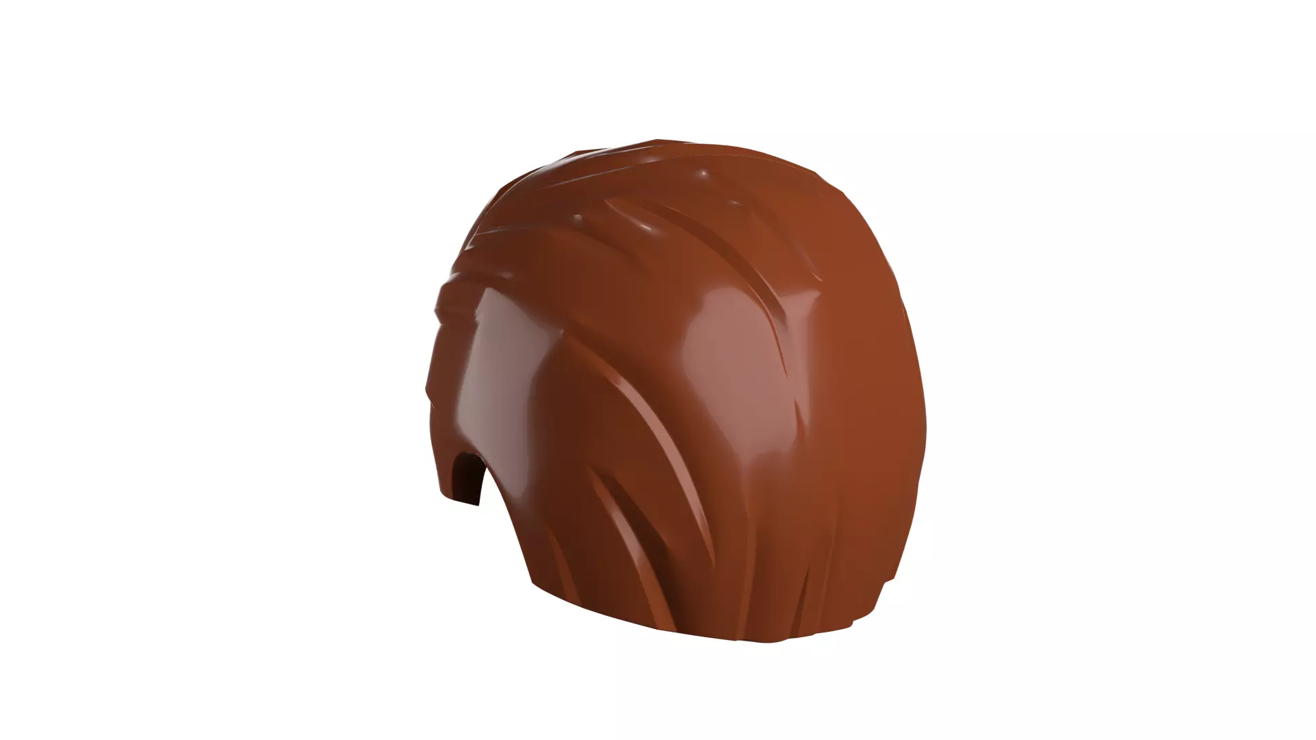 Custom3Dprint Minifigure Accessory - Minifigure Hair S2 - 019 3D print model_84