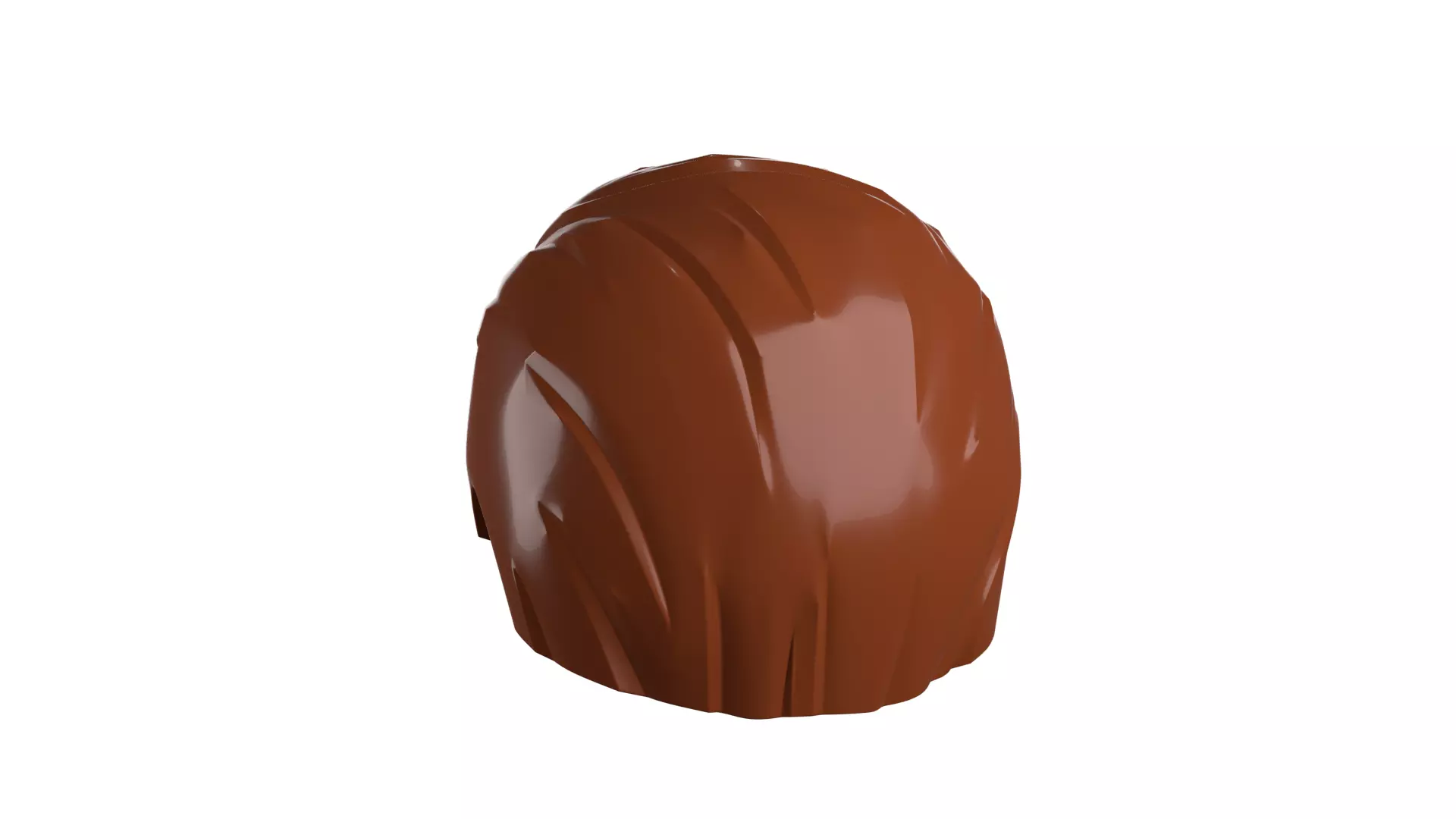 Custom3Dprint Minifigure Accessory - Minifigure Hair S2 - 019 3D print model_76