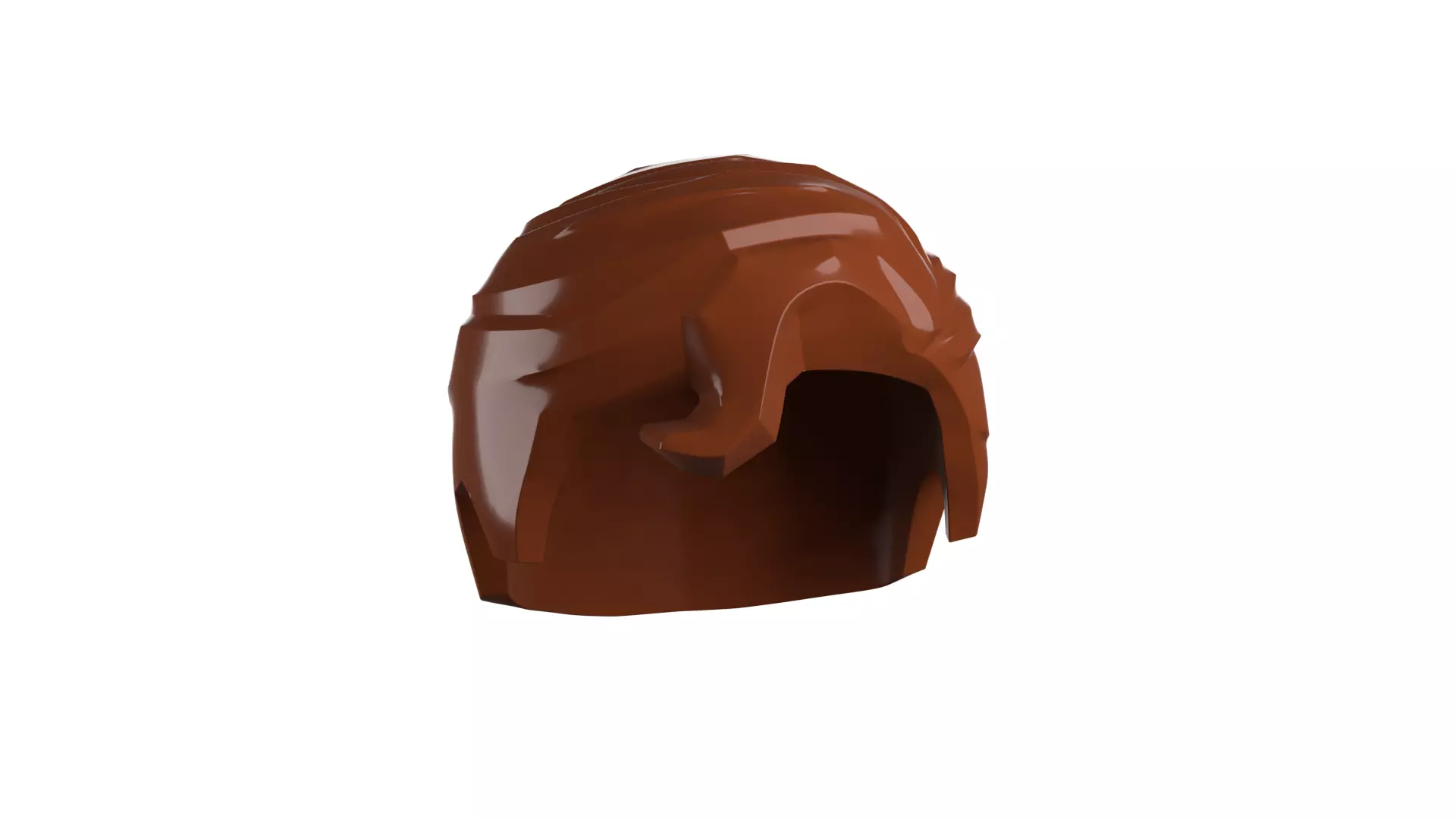 Custom3Dprint Minifigure Accessory - Minifigure Hair S2 - 019 3D print model_35