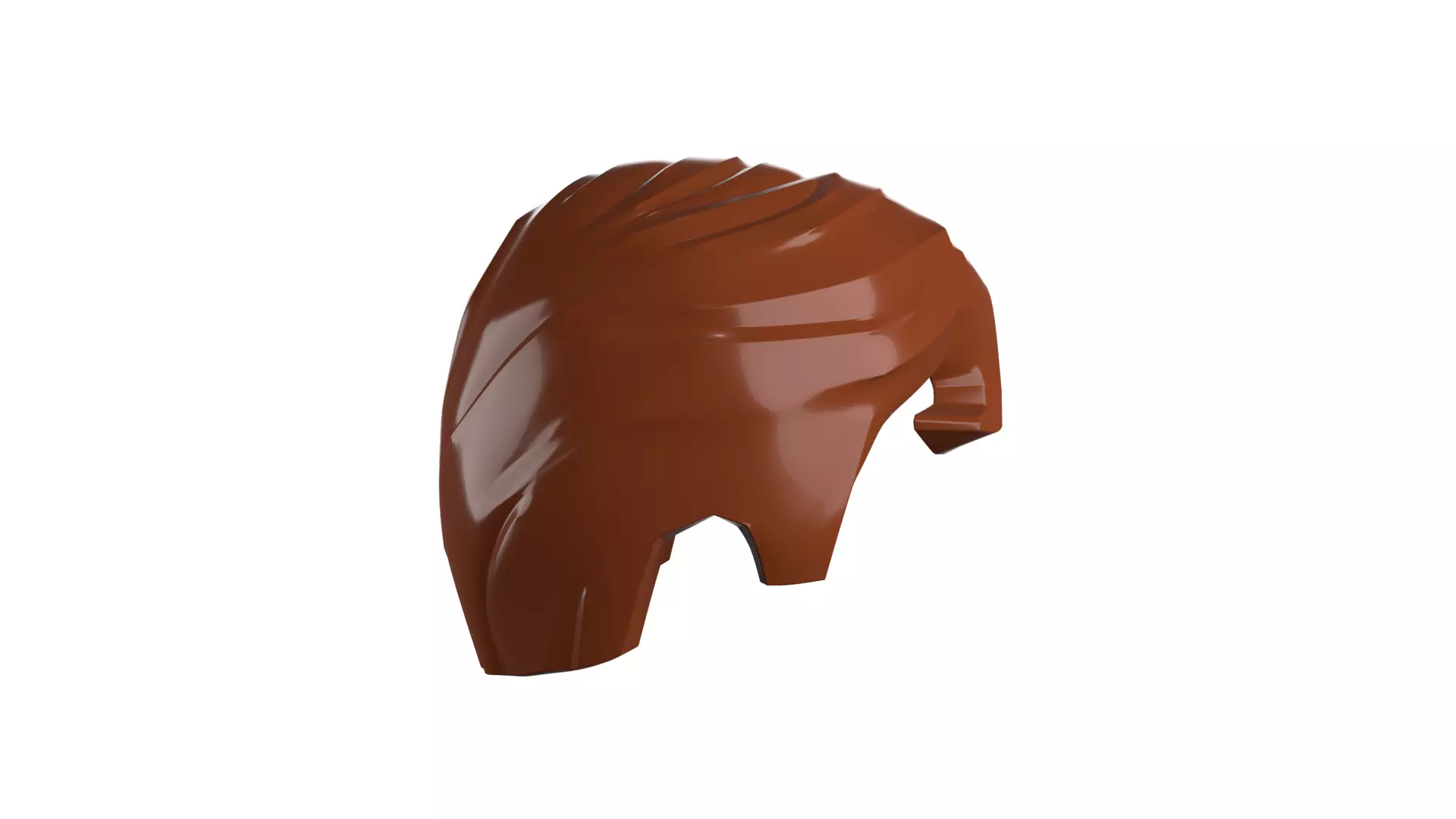 Custom3Dprint Minifigure Accessory - Minifigure Hair S2 - 019 3D print model_50