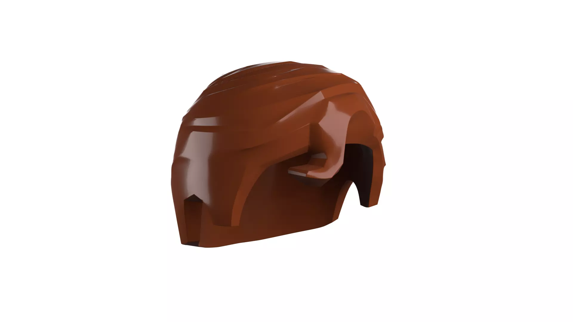 Custom3Dprint Minifigure Accessory - Minifigure Hair S2 - 019 3D print model_40