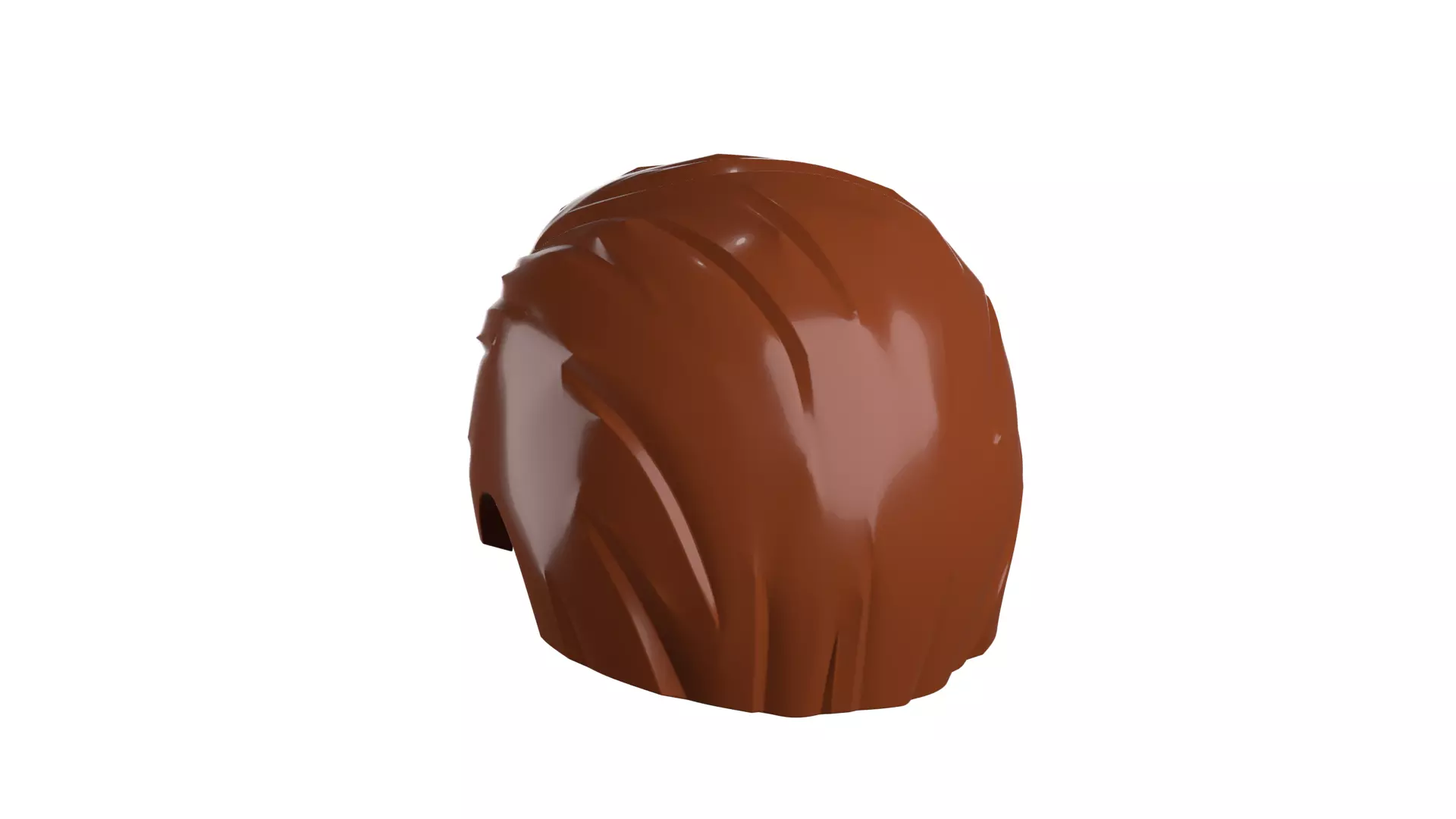 Custom3Dprint Minifigure Accessory - Minifigure Hair S2 - 019 3D print model_85