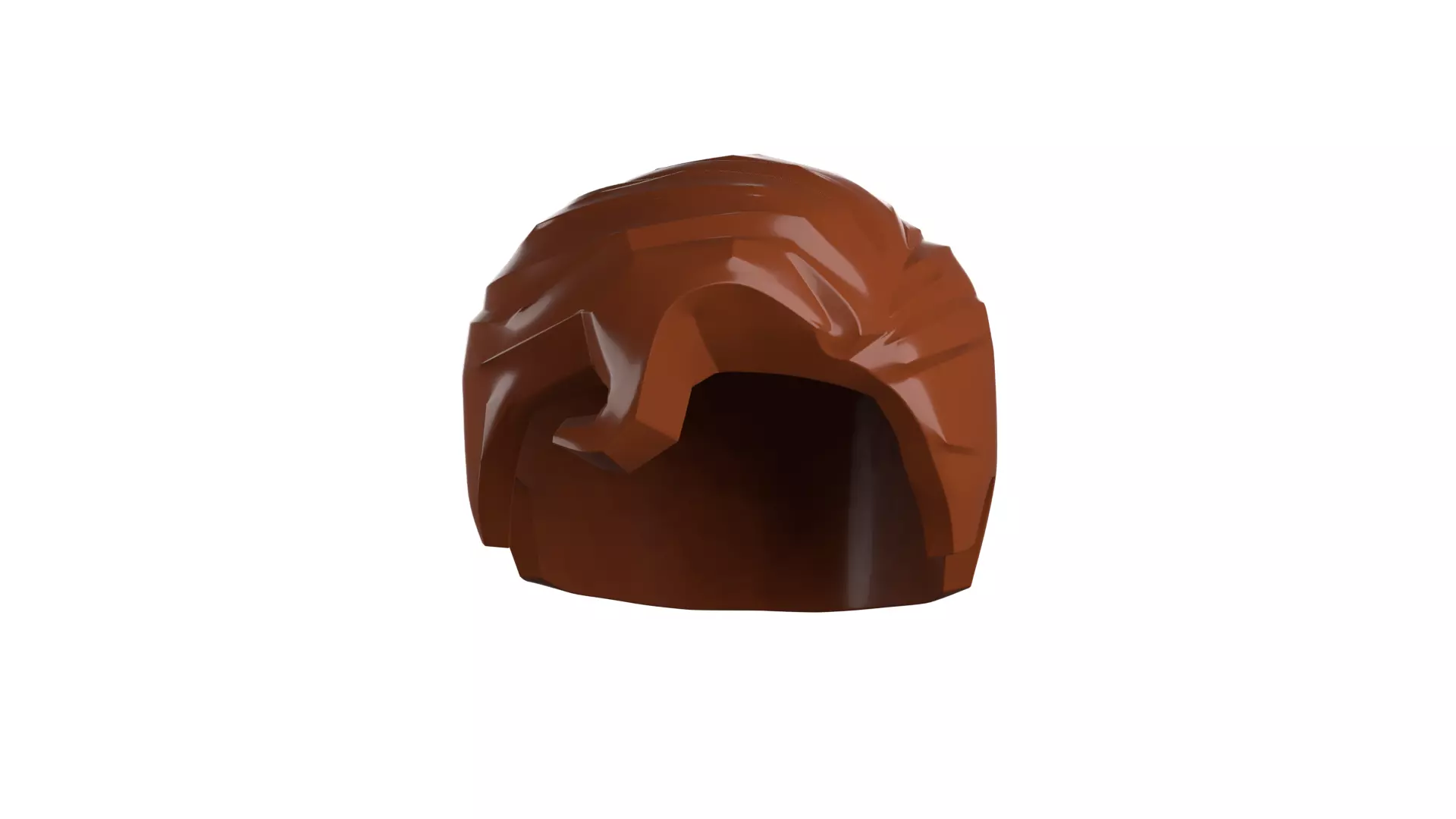 Custom3Dprint Minifigure Accessory - Minifigure Hair S2 - 019 3D print model_59