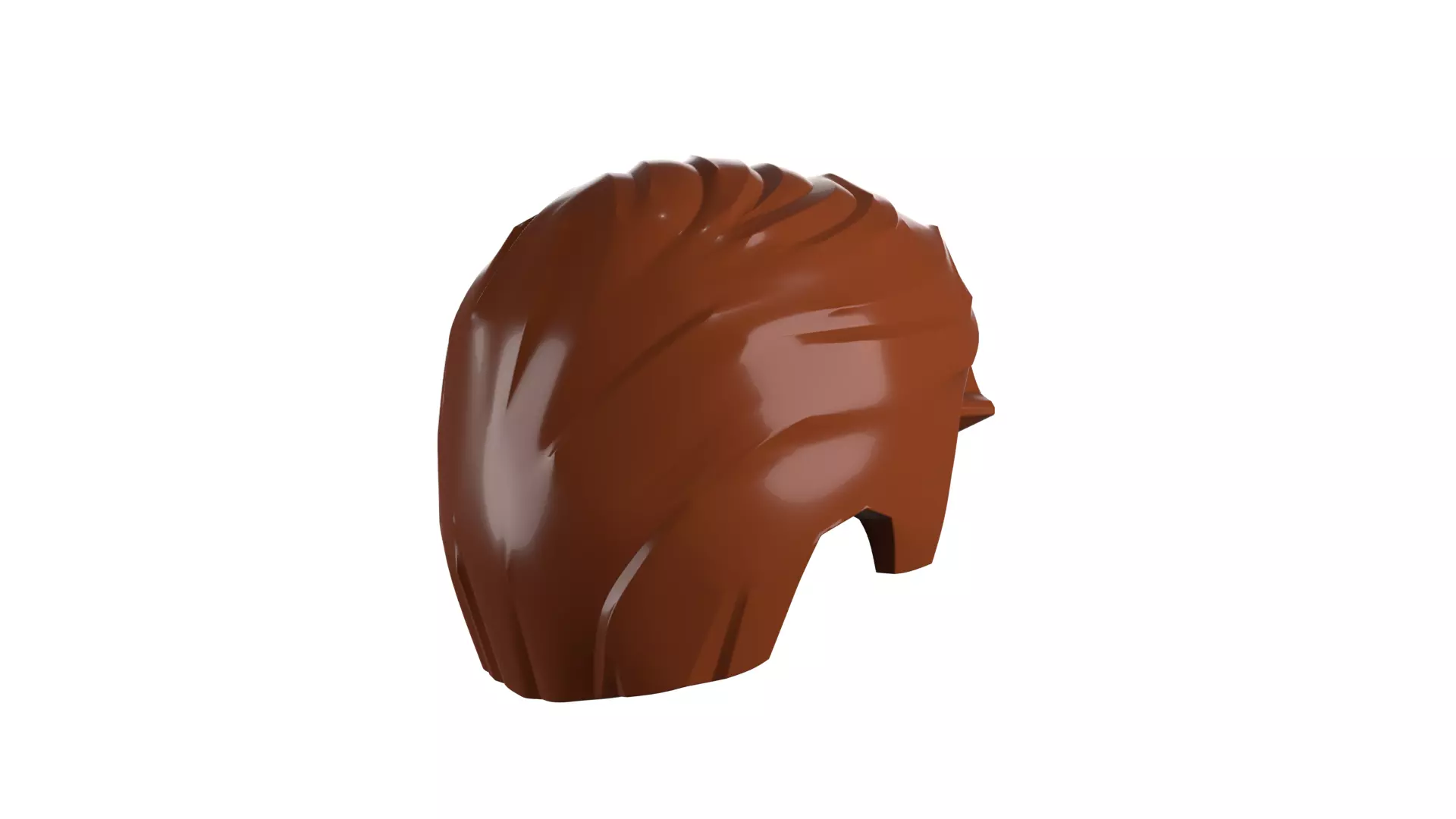 Custom3Dprint Minifigure Accessory - Minifigure Hair S2 - 019 3D print model_65