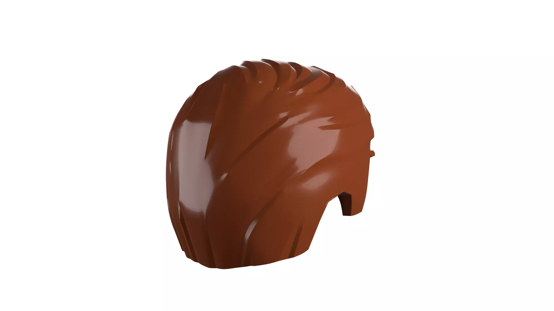 Custom3Dprint Minifigure Accessory - Minifigure Hair S2 - 019 3D print model_22