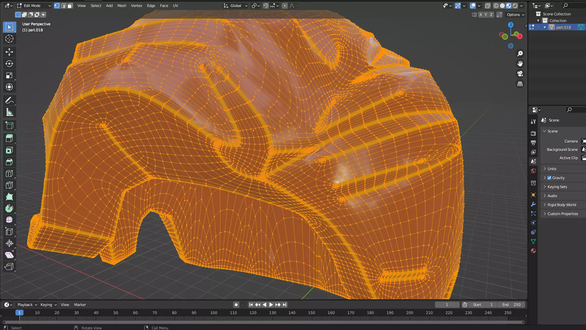 Custom3Dprint Minifigure Accessory - Minifigure Hair S2 - 019 3D print model_1