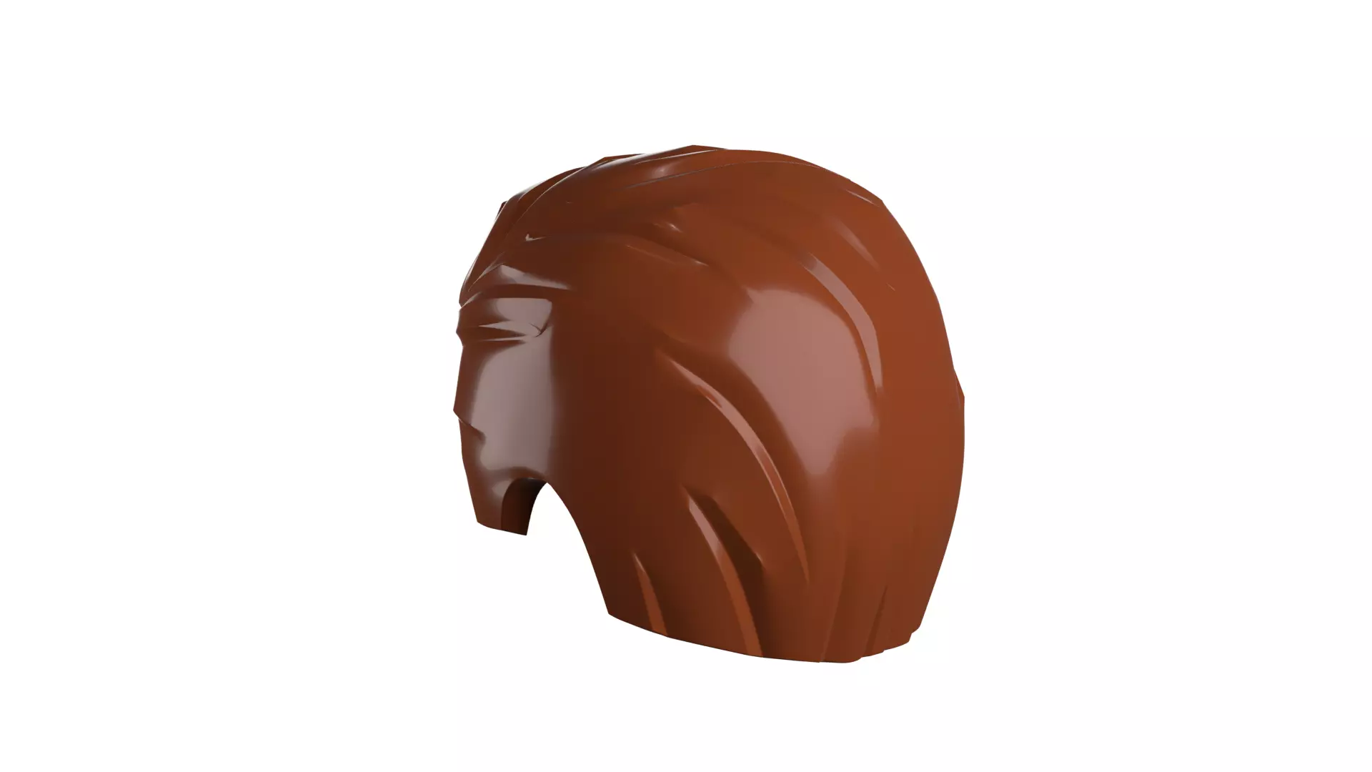 Custom3Dprint Minifigure Accessory - Minifigure Hair S2 - 019 3D print model_24