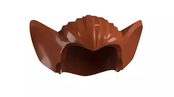 Custom3Dprint Minifigure Accessory - Minifigure Hair S2 - 020