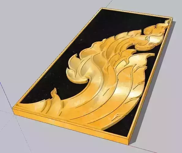 Thai pattern Lai Kanok