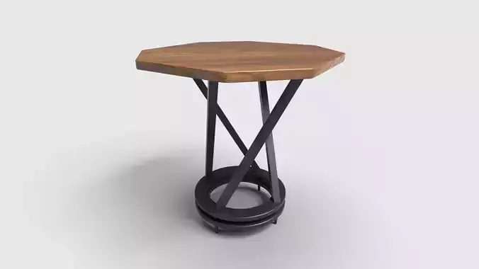 Octagon Table CG113