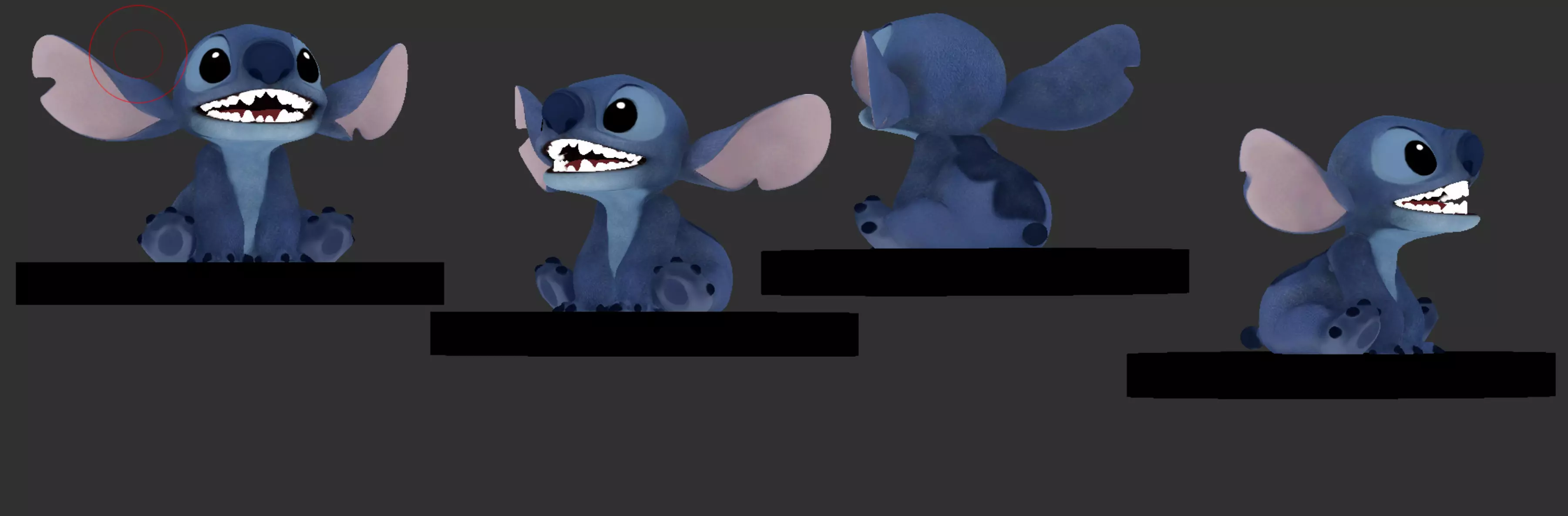 stitch 3D print model_0