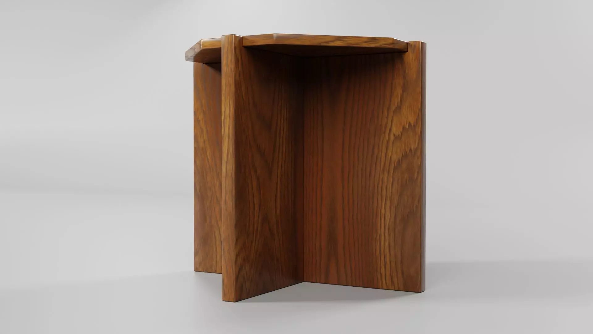 Octagon Table CG118 3D model_4