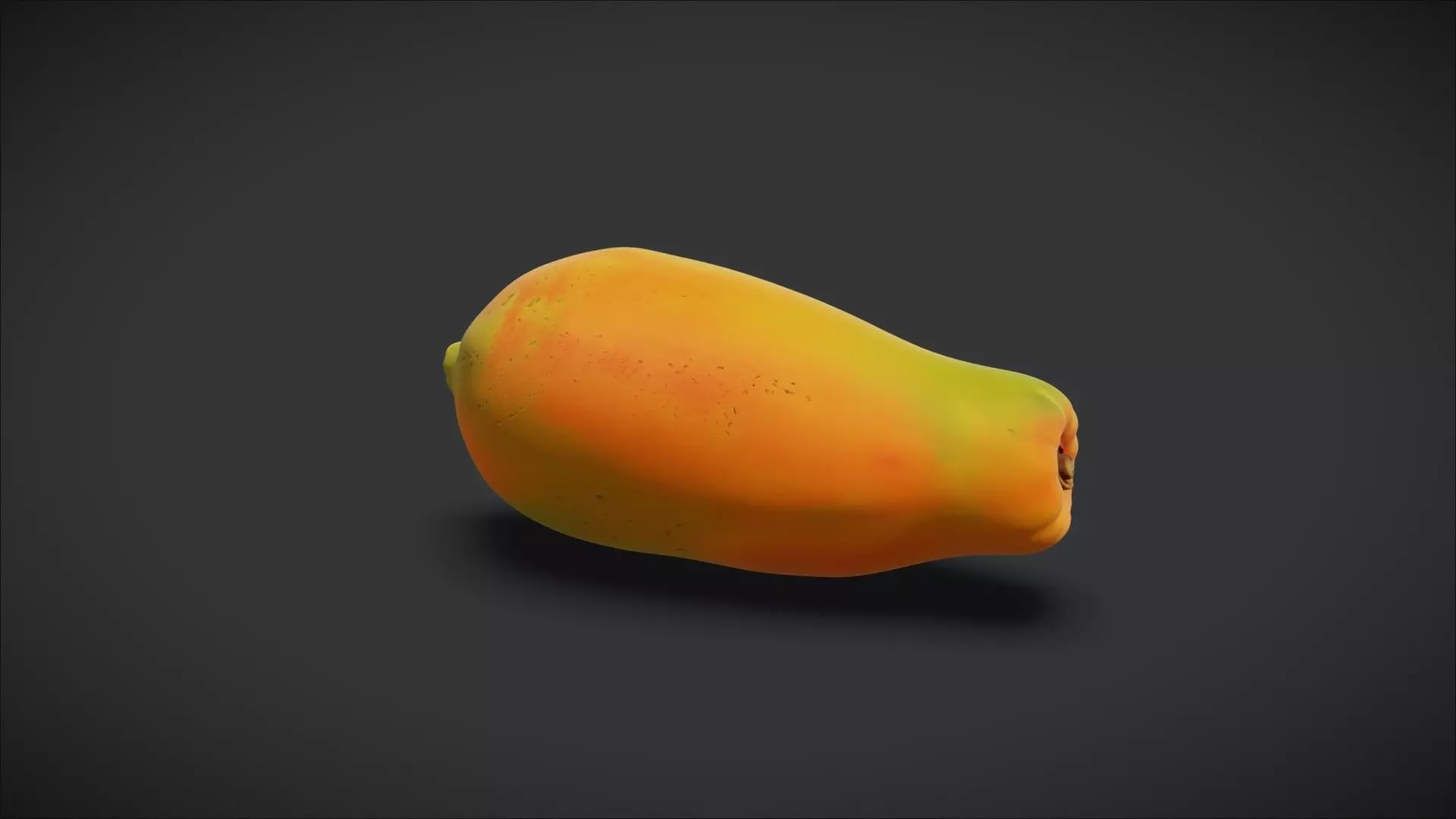 A Pawpaw 3D model_1