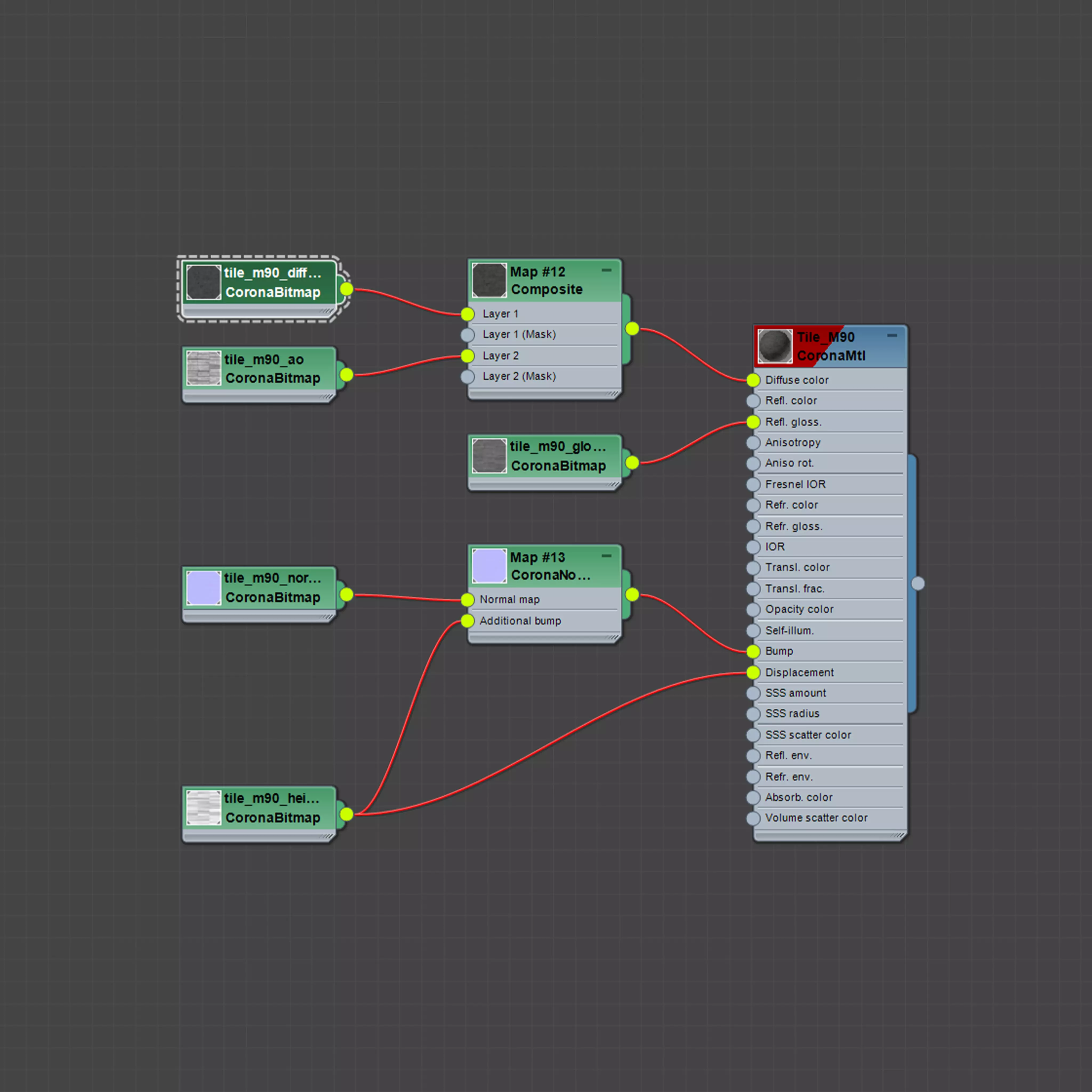 Tile Material 90 Texture_6