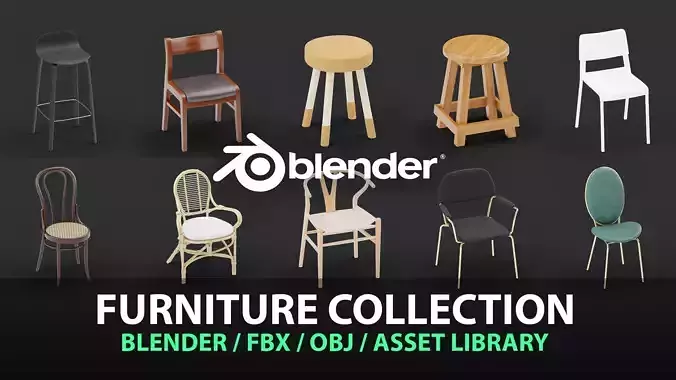 Chair Model Collection 325