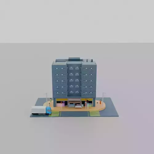 Hong Kong Building Pack 3