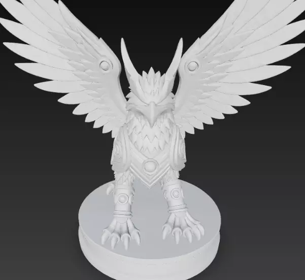 6 Pack Collectable Epic Griffins 3D print model_17
