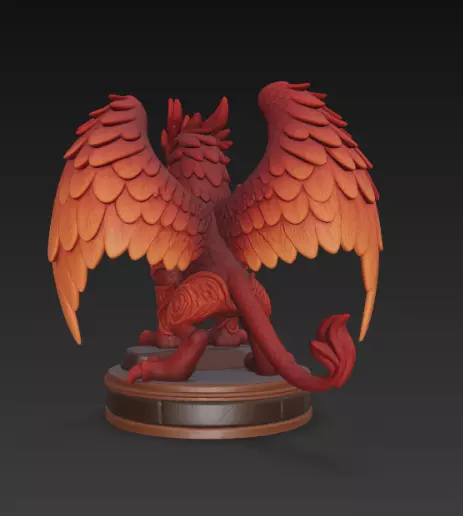 6 Pack Collectable Epic Griffins 3D print model_21