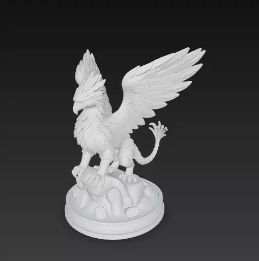 6 Pack Collectable Epic Griffins 3D print model_14