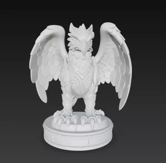 6 Pack Collectable Epic Griffins 3D print model_23