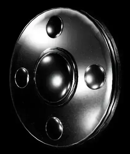 Steel Shield Free 3D model