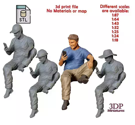 N2 man sitting on the back of pickup truck