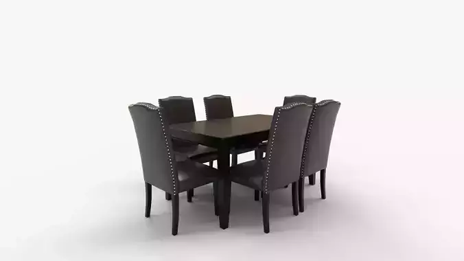 East West Furniture Dining Table Set