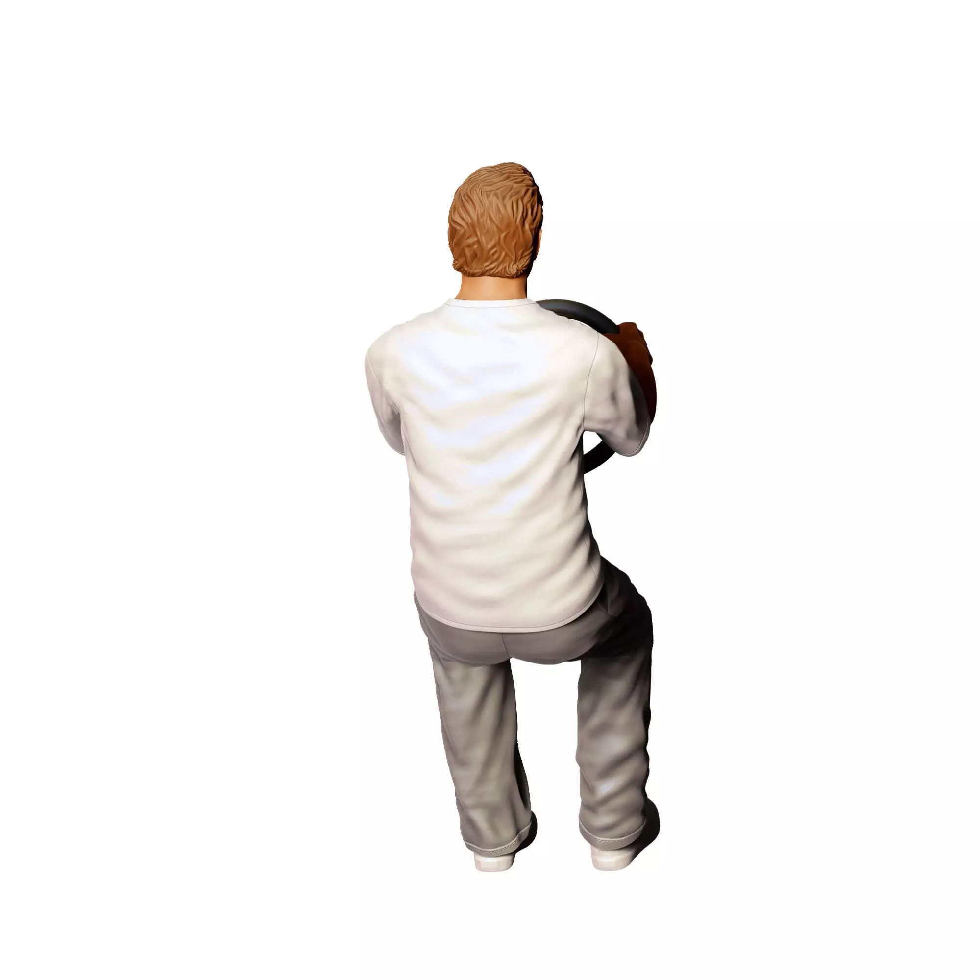 N2 Fast and Furious Sitting Brian O Conner 3D print model_7